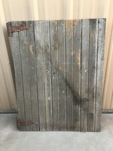Local Pick Up Only Vintage Wood Barn Door With Hinges 