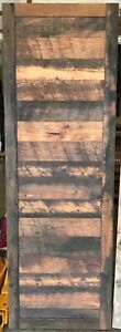 Authentic Reclaimed 28 Brown Wood Barn Door Apollo Usa Free Local Pickup