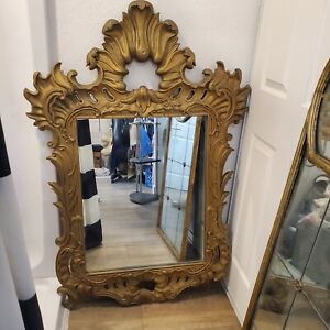 Vintage French Louis Xv Wall Mirror By Drexel 1073 Mod 791 119 1 Size 52x33inch