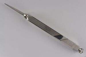 Sterling Silver Drop Toothpick By D J London 1989 62 4mm83 3mm Extendedx5mm 