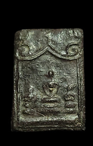 Thai Amulet Old Phra Somdet Pilan Wat Rakhang 