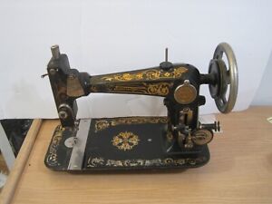 Antique Improved Eldredge B Treadle Sewing Machine Pre 1930 S Rare 