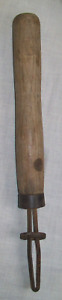 Atkins 10 Crosscut Saw Handle Antique Wooden Logging 1 Handle Only