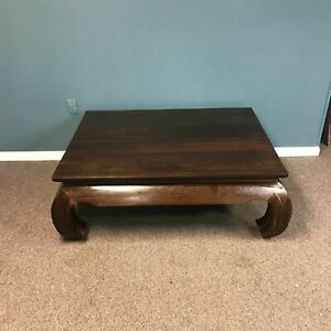 Mid Century Chinese Rosewood Coffee Table