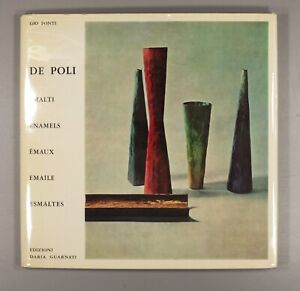 De Poli Smalti Enamels Book Gio Ponti Introduction Metalware Paolo De Poli 1958