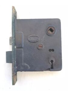 Antique Vintage Corbin Door Mortise Lock Lockset Salvage Hardware Untested