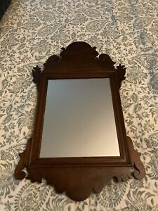 Chippendale Antique Mirror Early