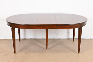 Kindel Furniture French Regency Louis Xvi Cherry Wood Extension Dining Table
