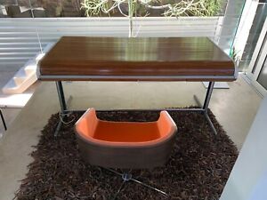 Mid Century Herman Miller Action Office Roll Top Desk By George Nelson Propst