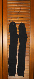 Grungy Primitive Socks Stockings Black Halloween Witch Fall