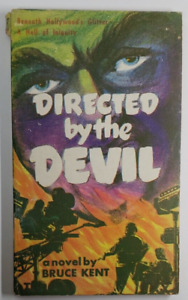 Directed By The Devil By Bruce Kent 1950 Pulp Fiction Vintage Erotica Book