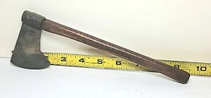 Miniature Blacksmith Forged Trade Or Belt Axe Appears 19th Century Or Earlier