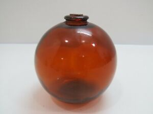 3 3 4 Inch Tall Smallest Brown North West Glass Seattle Glass Float F3a75a 