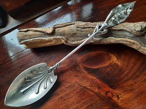 Sterling Silver Gorham Aesthetic Lily Of The Valley Serving Spoon 9 1 8 