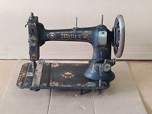 Antique White Treadle Sewing Machine Parts Repair Restore 1557753