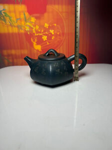 Boutique Collection Yixing Purple Sand Gu Jingzhou Hexagonal Stone Ladle Pot