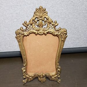Antique Metal Bronze Color Picture Photo Frame French Victorian Style 12 
