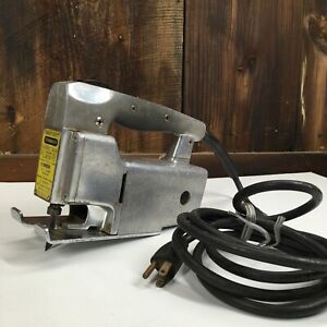 Vintage Stanley Industrial Heavy Duty Sabre Saw Silver 115 Volts 2 7 Amps Acdc