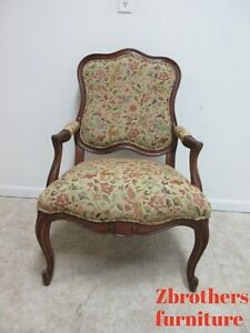 Ethan Allen French Country Living Room Arm Lounge Chair A