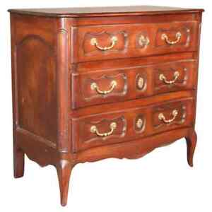 Louis Xv Style Country French Commode Chest Of Drawers Server Cabinet Dresser