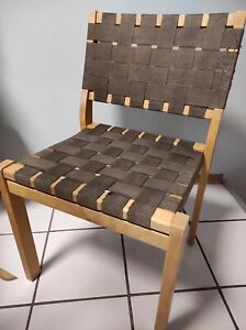 Vintage Chair Model 611 By Alvar Aalto For Artek 1929