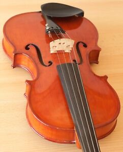 Old 4 4 Violin Geige Viola Cello Bratsche Fiddle Label C A G Tz Jr Nr 1068