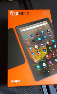Amazon Fire Hd 10 Tablet With Alexa 10 1 1080p Full Hd 32 Latest Model Black