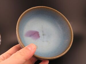 Chinese Old Porcelain Jie Lao Di Jun Porcelain Bowls N516