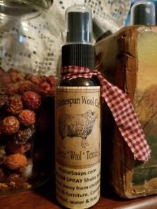 Cedar And Amber Primitive Room Spray Air Freshener Strong Scent Throw