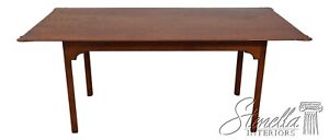 L62674ec Dr Dimes Bench Made Country Cherry Dining Room Table