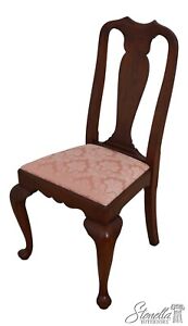 61955ec Henkel Harris Cherry Queen Anne Side Chair