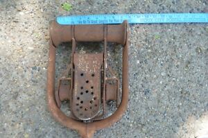 Myers Universal Hay Sling Pulley Patent 1903 Steampunk Hard To Find Farm