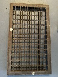 Nw 2 Antique Sheet Metal Cold Air Return Heating Grate