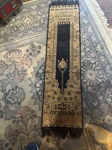 12 By 52 Vintage Uzbek Suzani Silk Embroidery Ethnic Kuchi Wall Tribal Tapestry