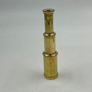 Nautical 6 Brass Pirate Telescope Expands From 3in To 6in
