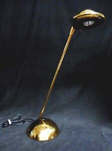 Mcm Adjustable Desk Lamp Koch Lowy Brass Great Quality
