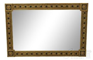 58905ec Labarge Regency Style Gold Framed Rectangular Mirror