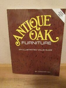 Antique Oak Furniture Value Guide Book Paper Back 2003