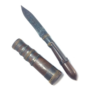 Magical Knife Lp Derm Yantra Surface Thai Amulet Talisman Pendant Power Protect