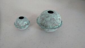Weathervane Antiqued Copper Balls 1 2 For Cottage Medium Weathervanes