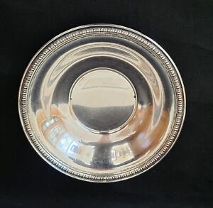 Vintage Alvin Sterling Silver Bonbon Dish Nut Bowl Candy 5 1 2 S86 68 Grams