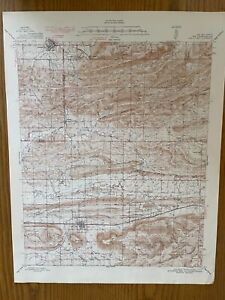 Lot 10 Different Vintage Usgs Oklahoma State Topographic Maps 1910 50 S