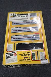 Bachmann Electric Train Set Hd Scale Amtrak Metroliner 0270