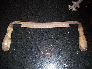 Antique Hand Saw Trimmer Shaver Saw
