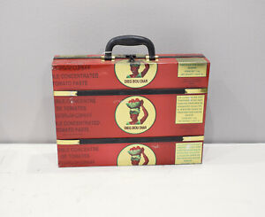 African Recycled Tin Can Briefcase Senegal