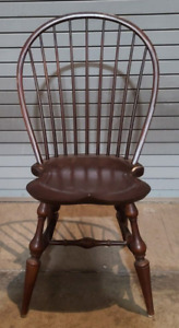 D R Dimes Bow Back Windsor Chairs Bench Made