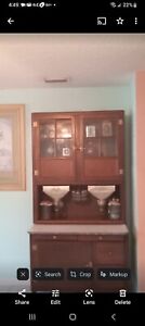 1900 1909 Antique Hoosier Cabinet