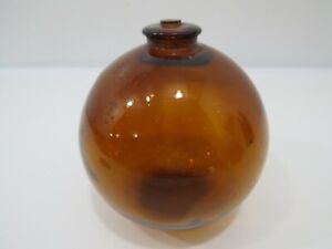 4 1 2 Inch Tall Brown North West Glass Seattle Glass Float F3a34a 