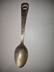 Rare Collectable Vintage Silver Las Vegas Souvenir Spoon