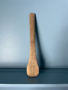 Vintage Antique Primitive Wooden Spoon Paddle 13 